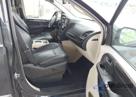 2014 Chrysler Town & Country Touring-L из США, поврежденный, VIN 2C4RC1CG5ER179968